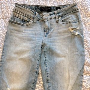 Lucky Brand Low Rise Skinny Lolita
